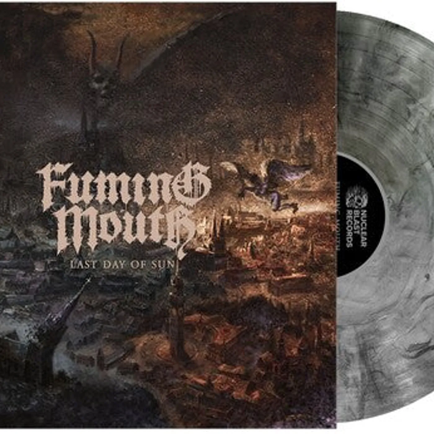 Fuming Mouth LP Vinyl - Last Day Of Sun - Smoke (Colv) (Gate)