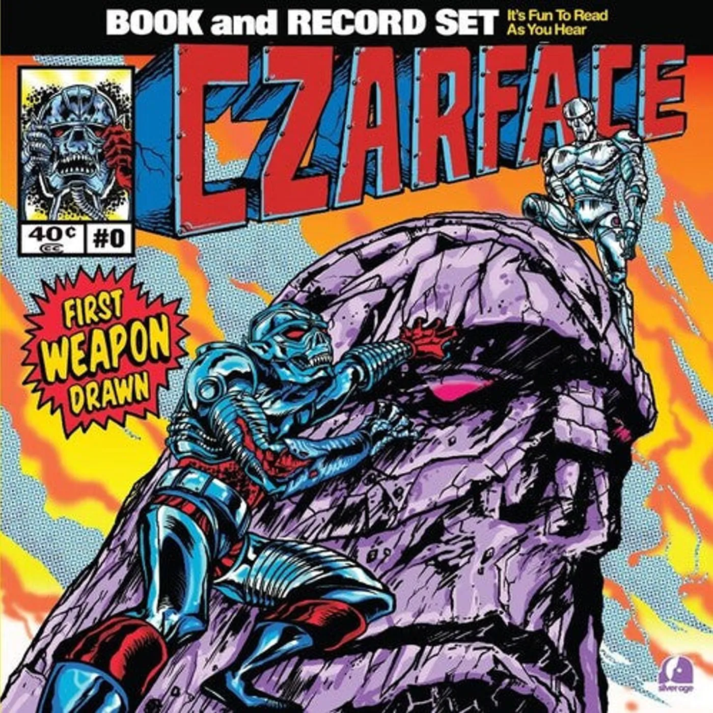 Czarface LP Vinyl - First Weapon Drawn (Blue) (Colv)
