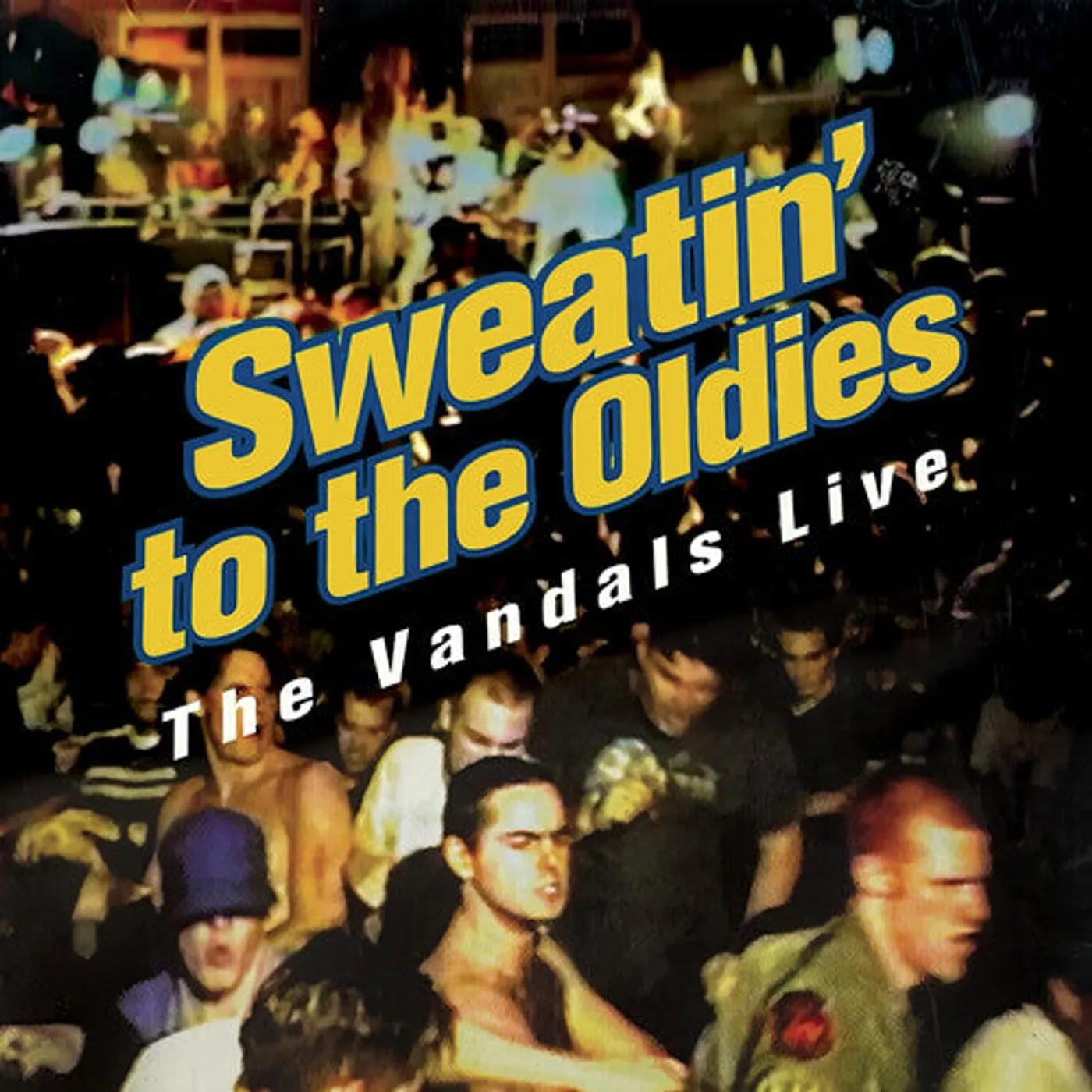 The Vandals  LP Vinyl - Sweatin' To The Oldies (Blue) (Colv) (Ylw) (Reis)