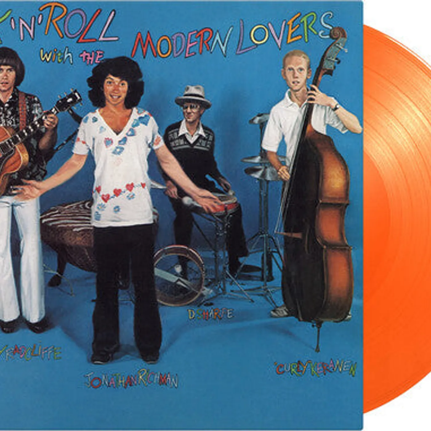 The Modern Lovers LP Vinyl - Rock N Roll With The Modern Lovers (Colv) (Ltd)