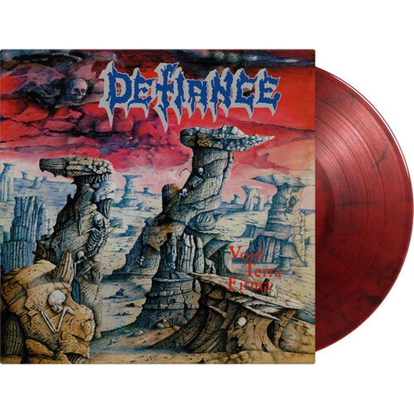 Defiance LP Vinyl - Void Terra Firma (Blk) (Colv) (Ltd) (Ogv) (Red)