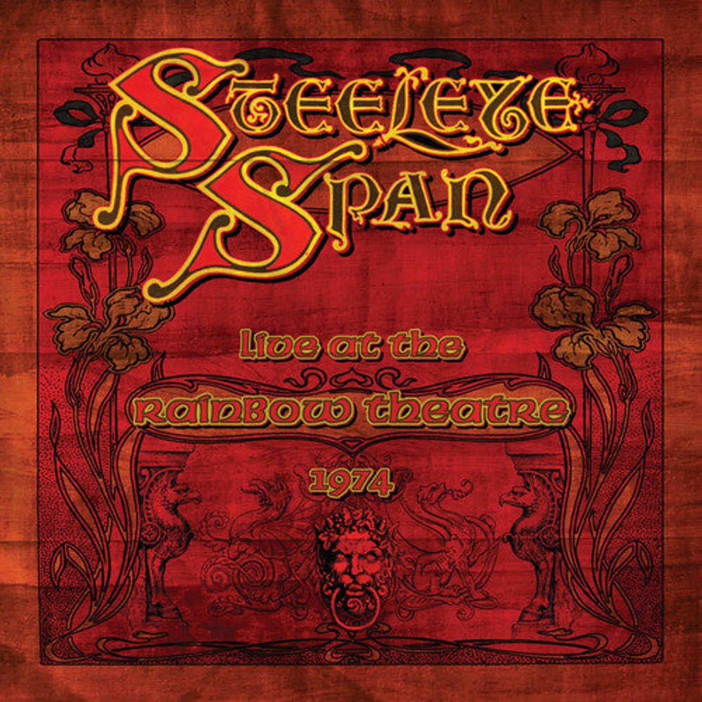 Steeleye Span LP Vinyl - Live At The Rainbow Theatre (Colv) (Red)
