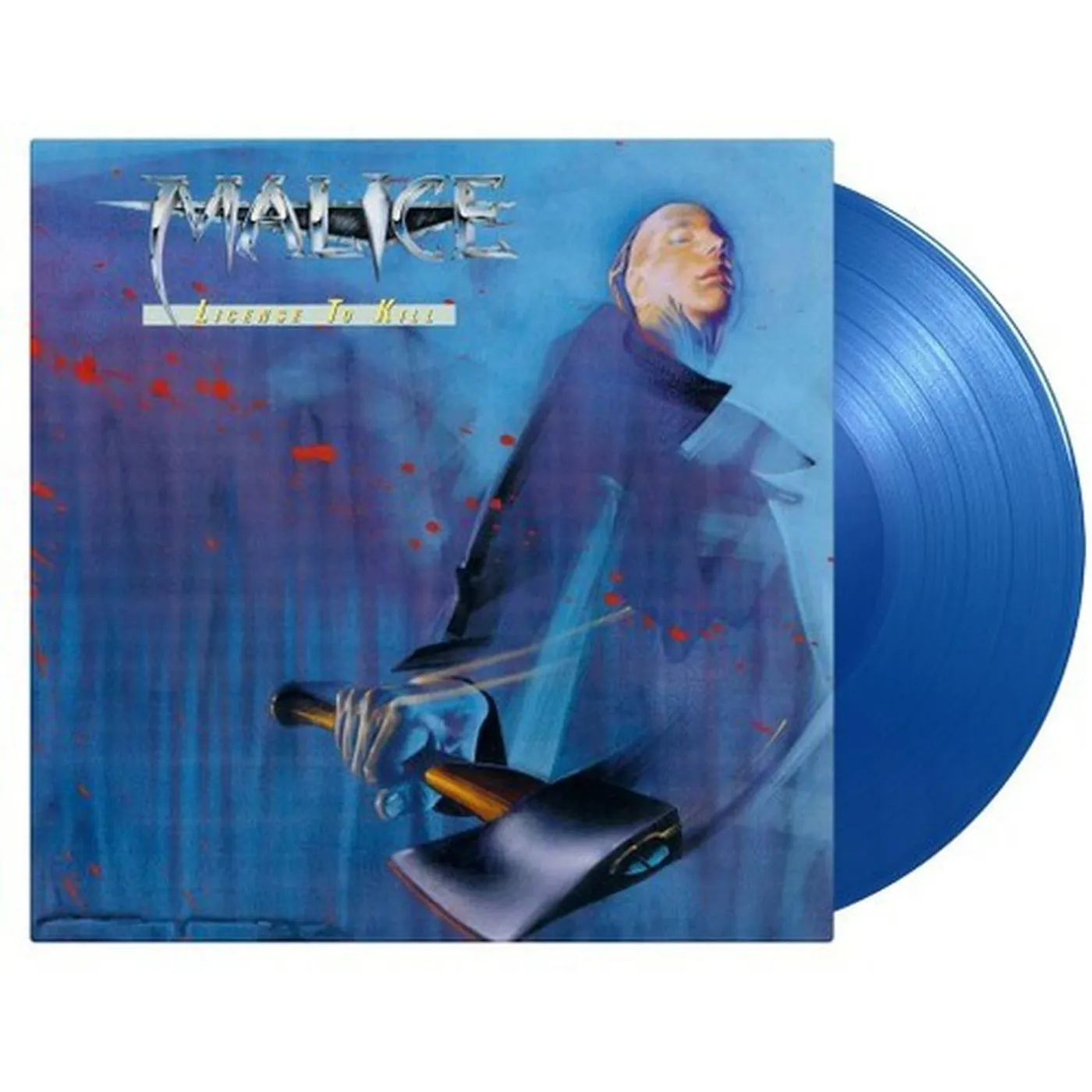 Malice LP Vinyl - License To Kill (Blue) (Colv) (Ltd) (Ogv) (Hol)