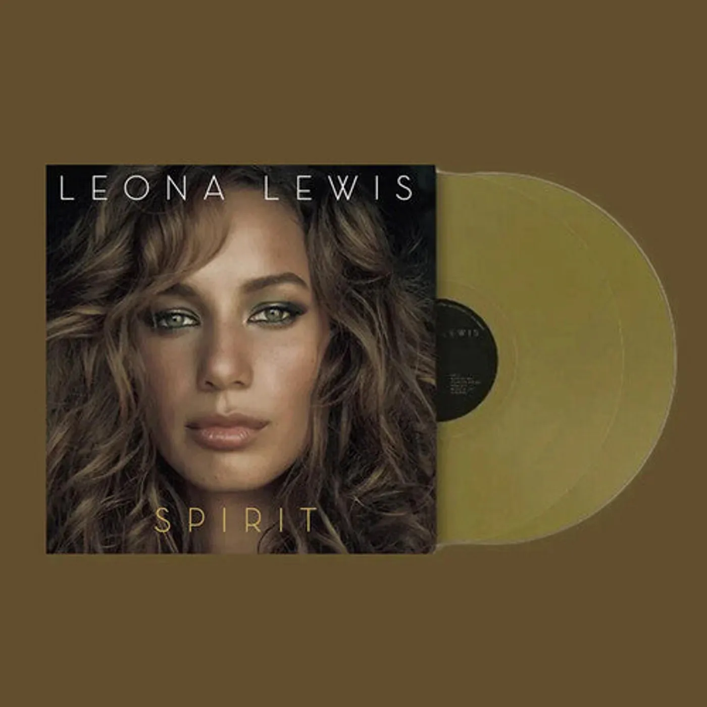 Leona Lewis LP Vinyl - Spirit (Colv) (Gol) (Uk)