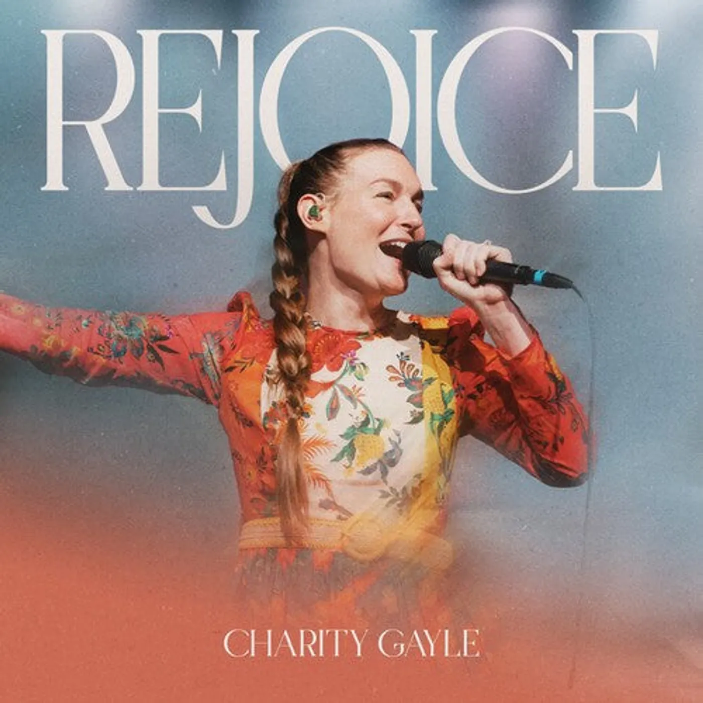 Charity Gayle LP Vinyl - Rejoice - Turquoise (Colv) (Gate) (Trq)