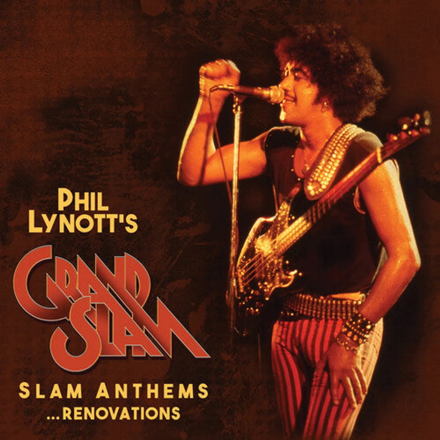 Phil + Grand Slam Lynott LP Vinyl - Slam Anthems Renovations - Gold (Colv) (Gol)
