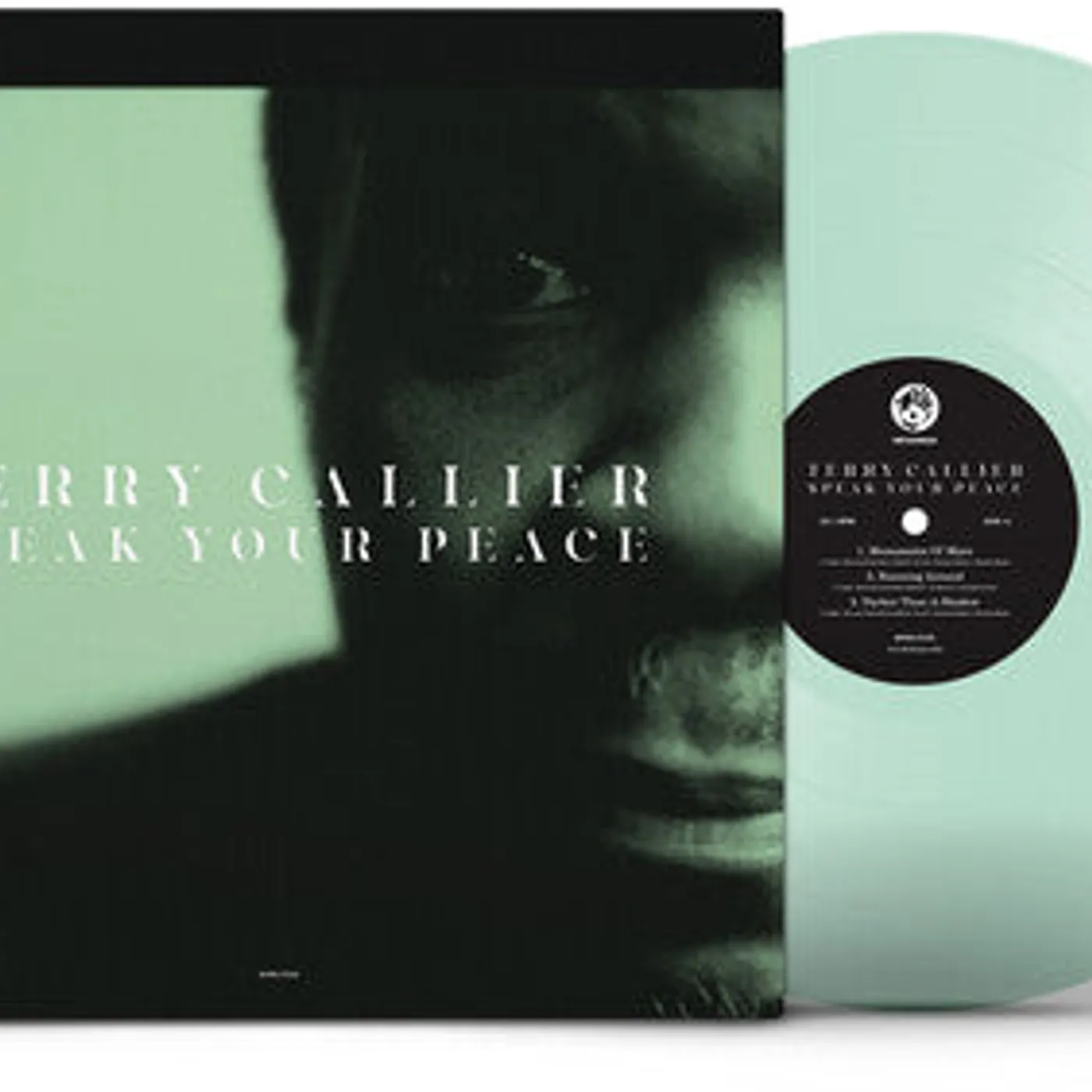 Terry Callier LP Vinyl - Speak Your Peace (Colv) (Grn)