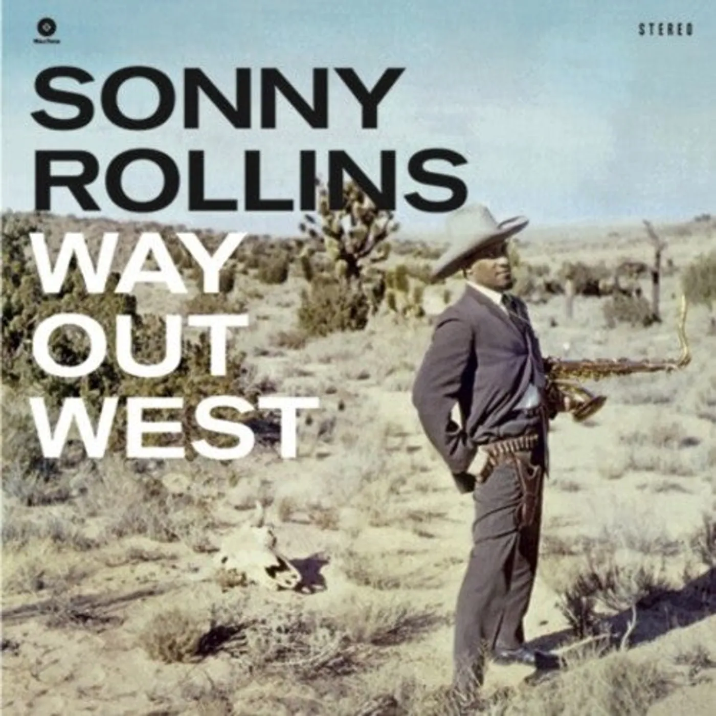 Sonny Rollins LP Vinyl - Way Out West (Colv) (Ltd) (Ogv) (Red) (Spa)