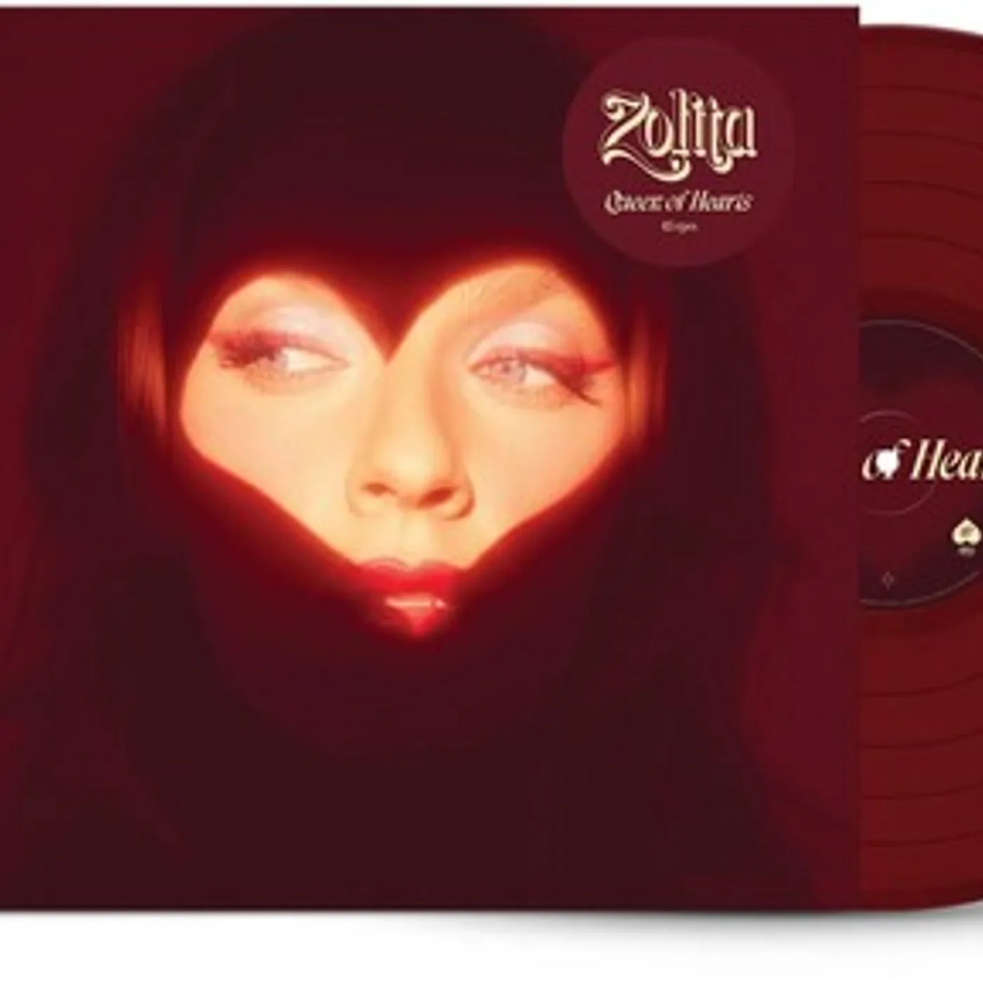 Zolita LP Vinyl - Queen Of Hearts (Colv) (Purp)