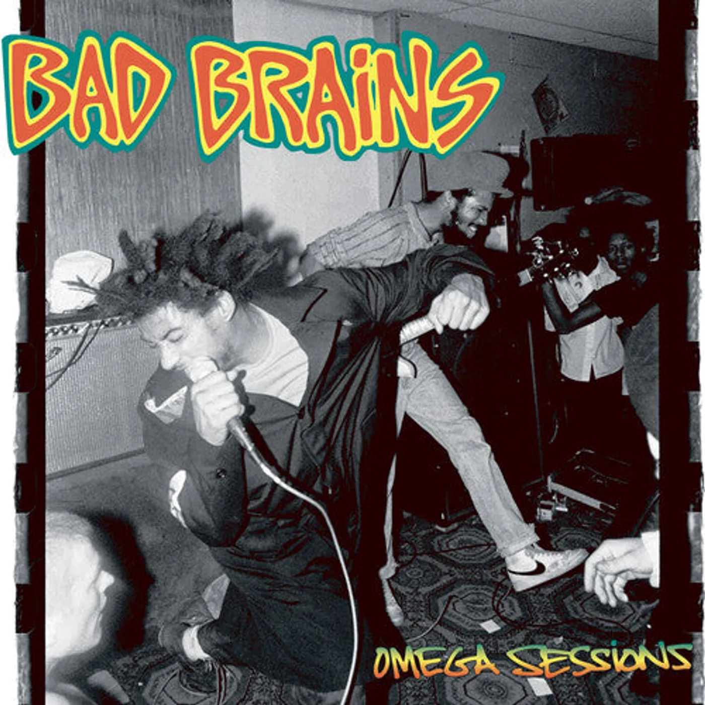 Bad Brains LP Vinyl - Omega Sessions - Emerald Haze (Colv) (Grn)