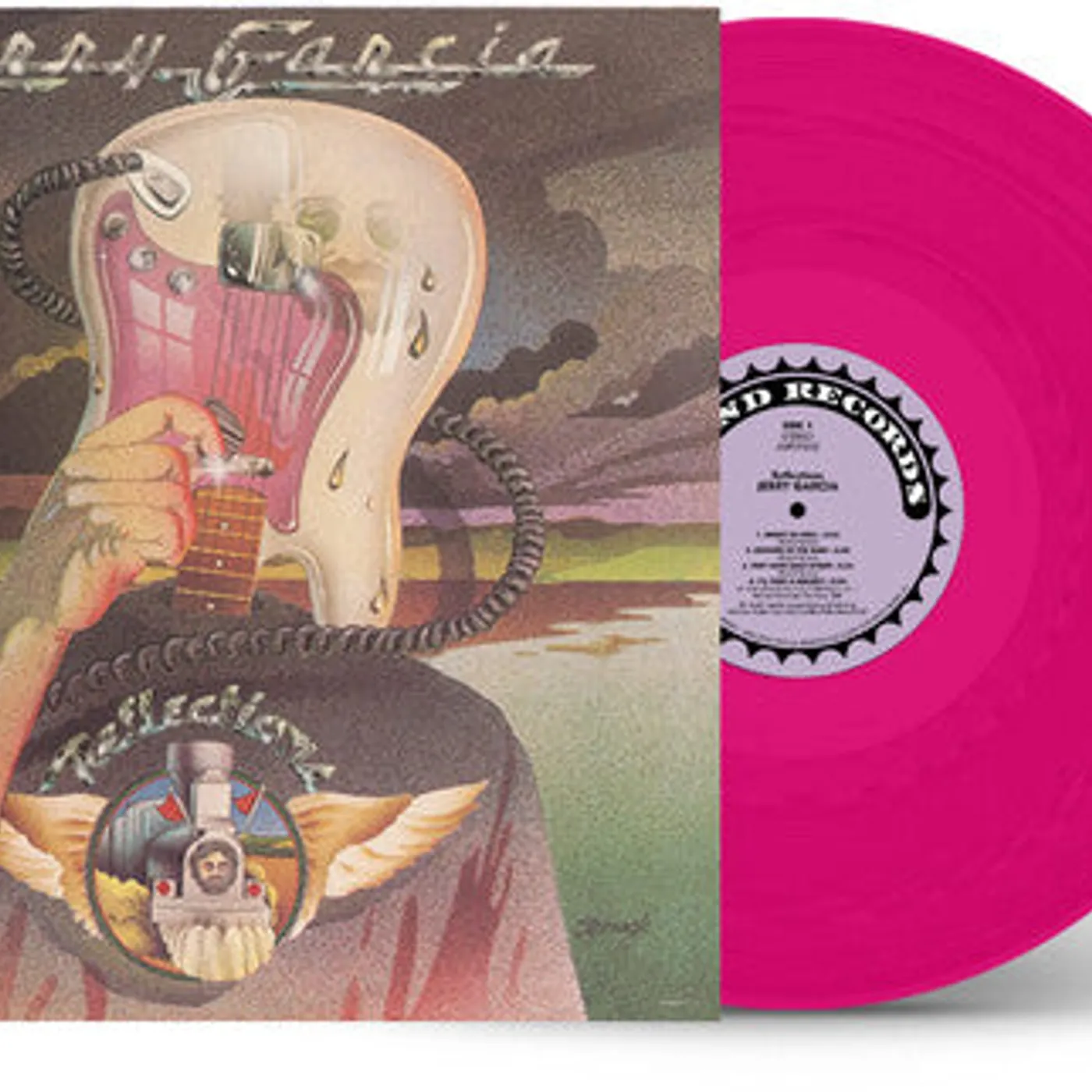 Jerry Garcia LP Vinyl - Reflections (Colv) (Pnk)