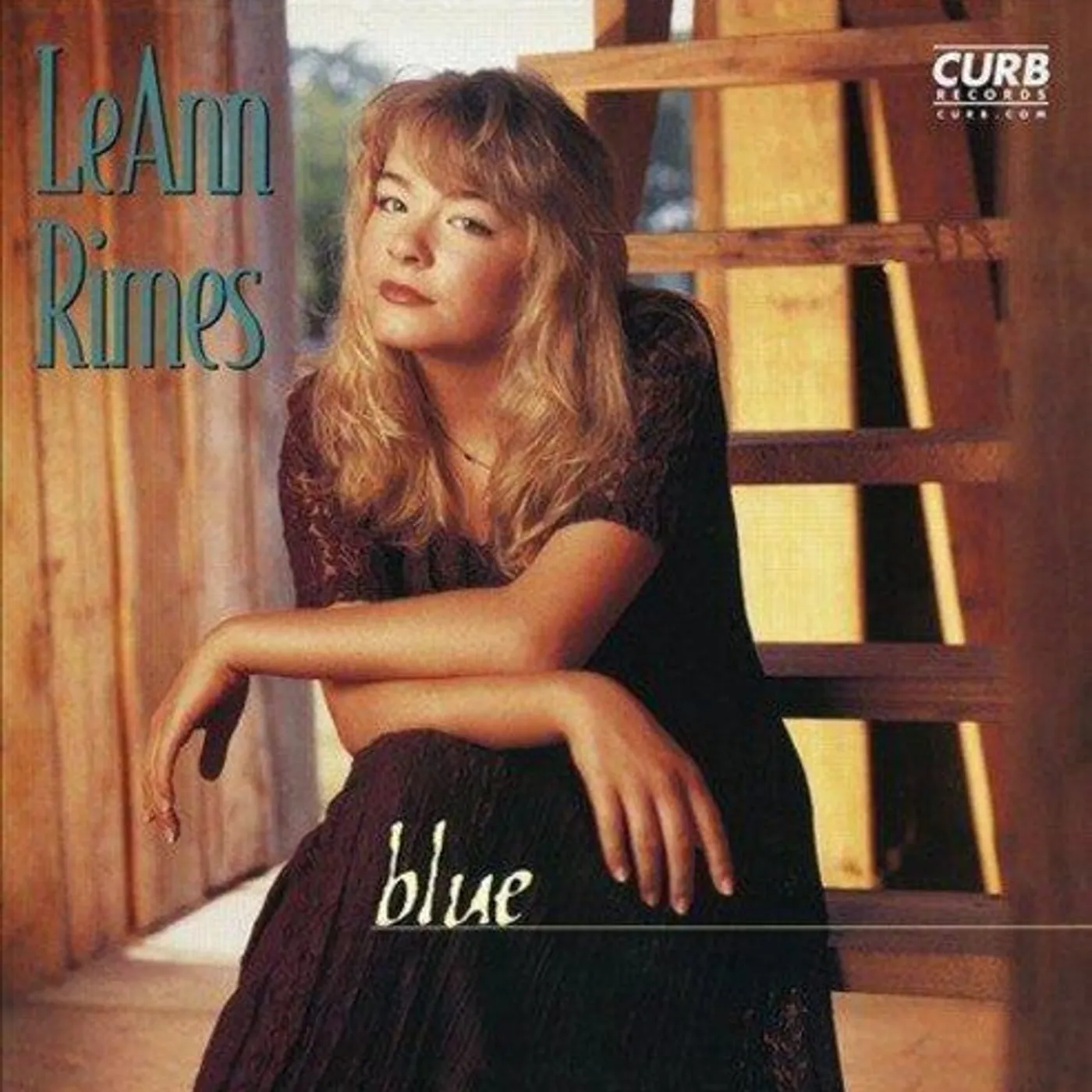 Leann Rimes LP Vinyl - Blue (Blue) (Coloured Vinyl)