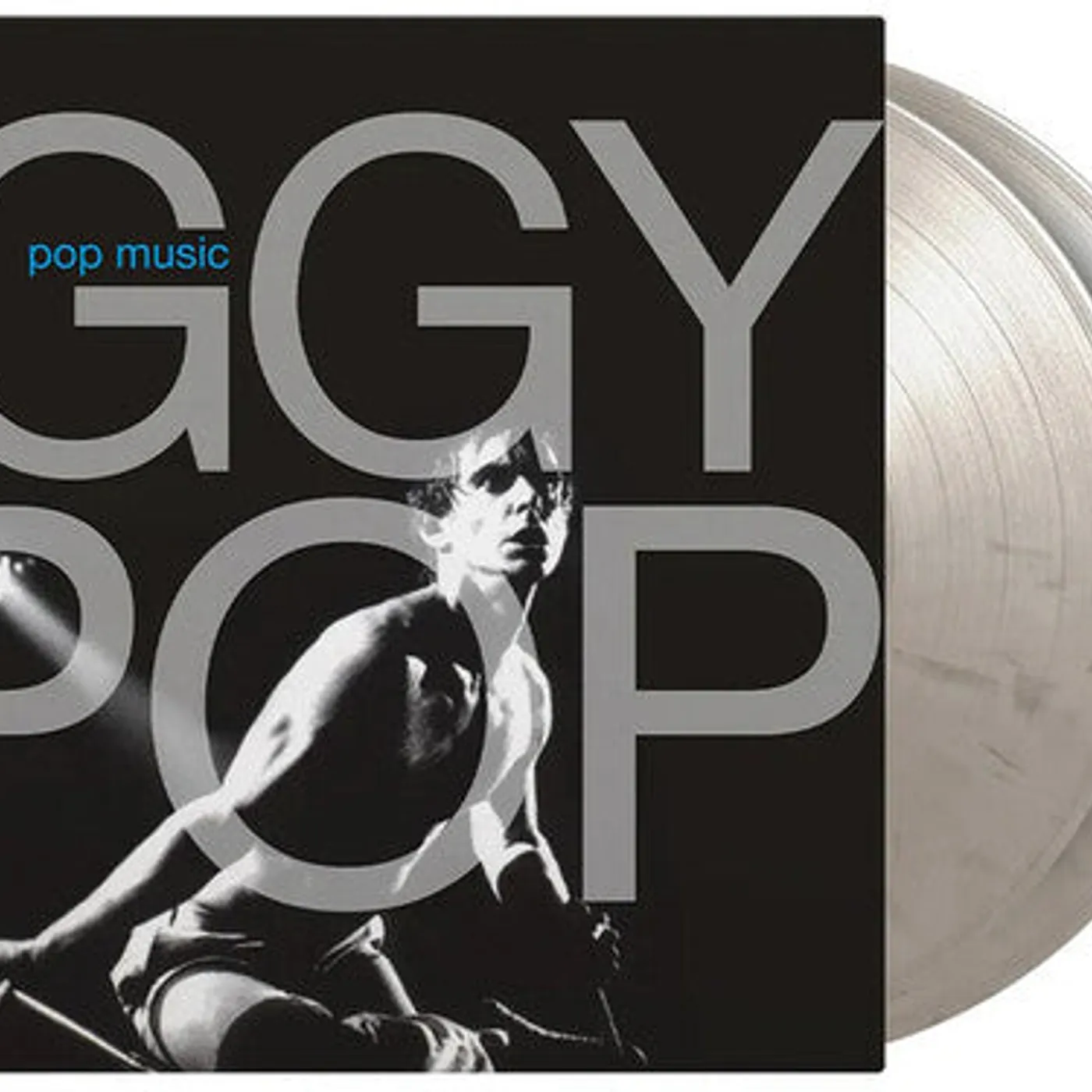 Iggy Pop LP Vinyl - Pop Music (Coloured Vinyl) (Gry) (Ltd) (Ogv) (Hol)
