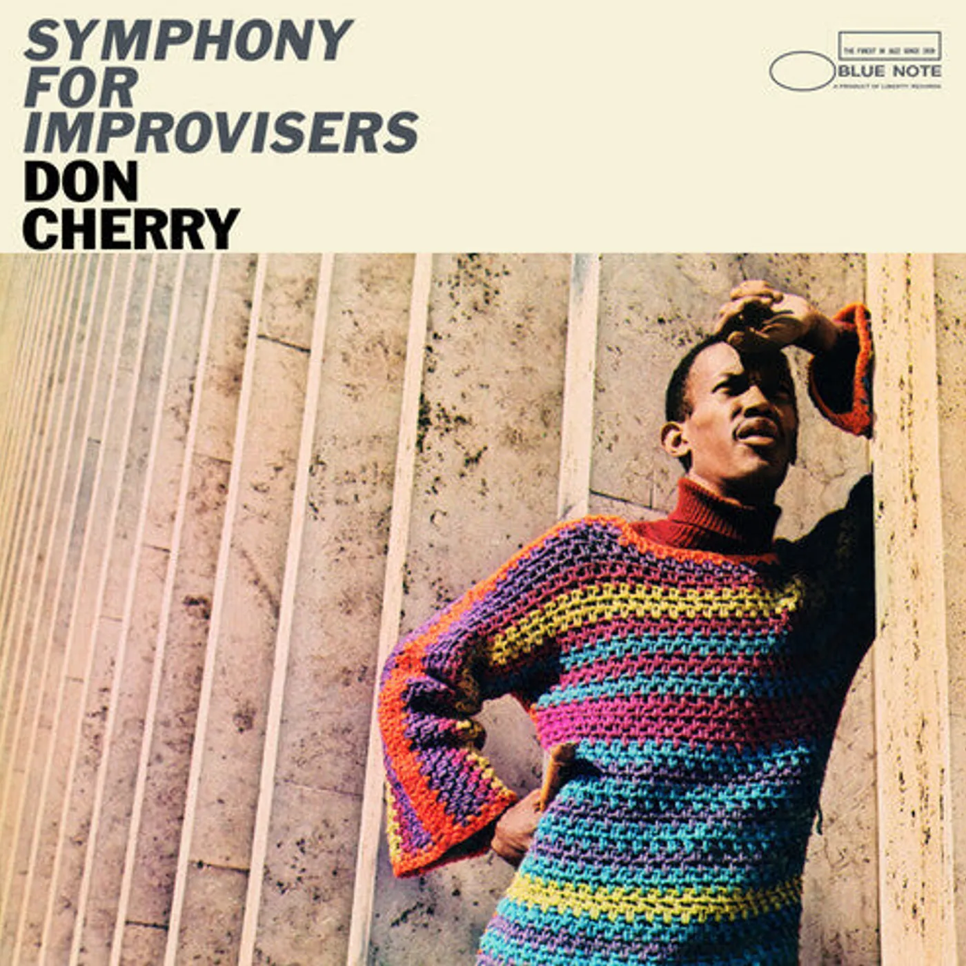 Don Cherry LP Vinyl - Symphony For Improvisers (Spa)