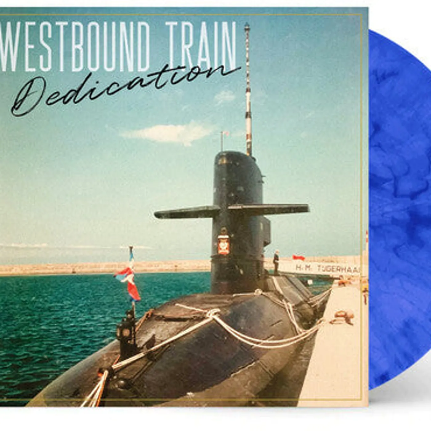 Westbound Train LP Vinyl - Dedication - Blue Marble (Blue) (Coloured Vinyl)