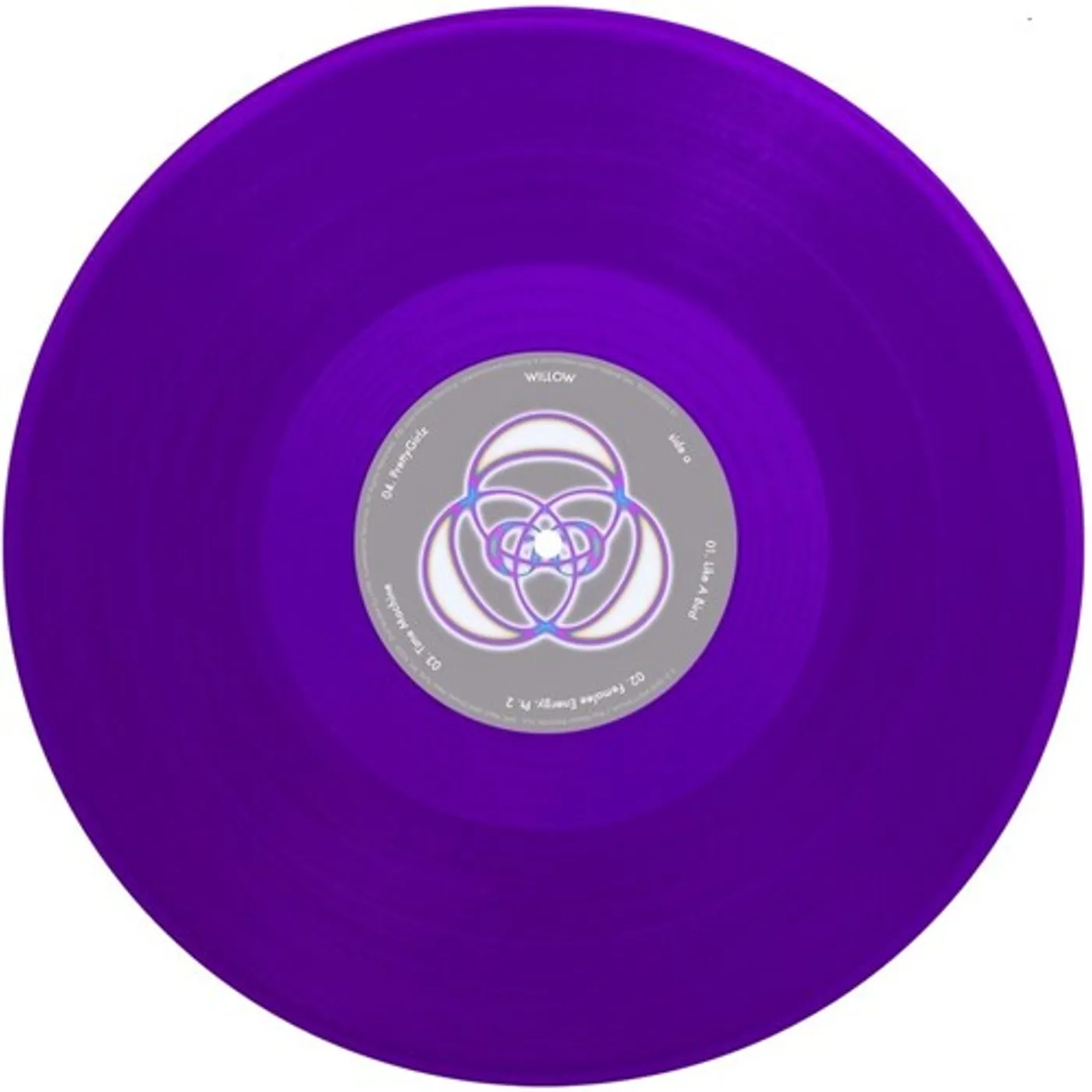 Willow Smith LP Vinyl - Willow (Colv) (Purp)