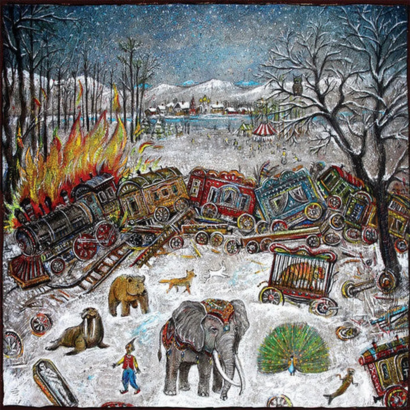 Mewithoutyou LP Vinyl - Ten Stories (Colv) (Grn) (Purp) (Dlcd)