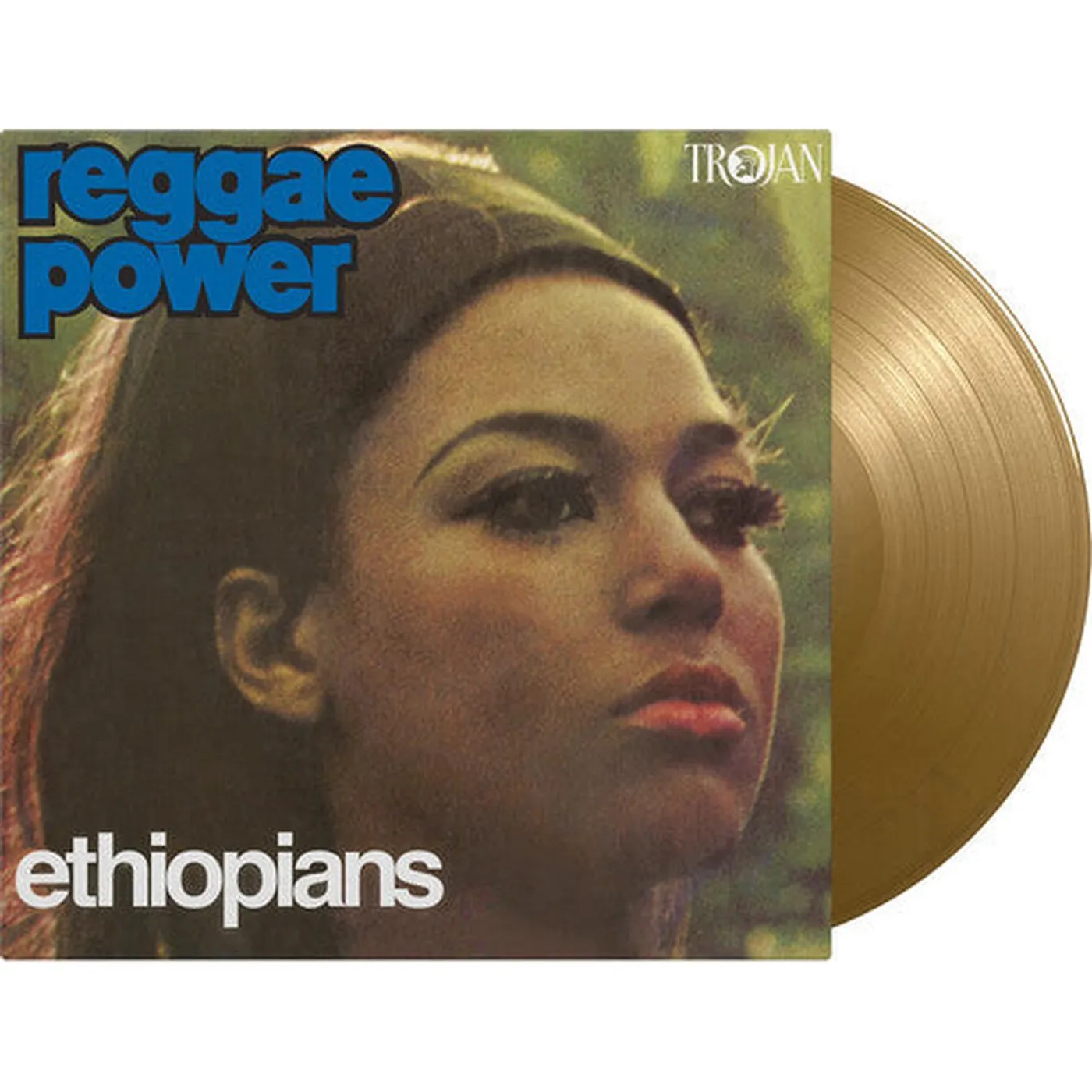 Ethiopians LP Vinyl - Reggae Power (Colv) (Gol) (Ltd) (Ogv) (Hol)