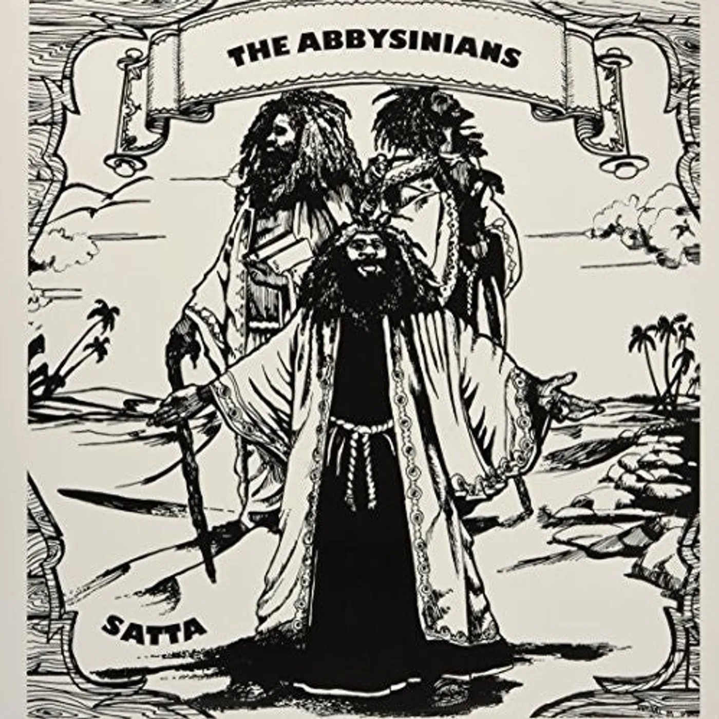 Abbysinians LP Vinyl - Satta (Colv) (Red)