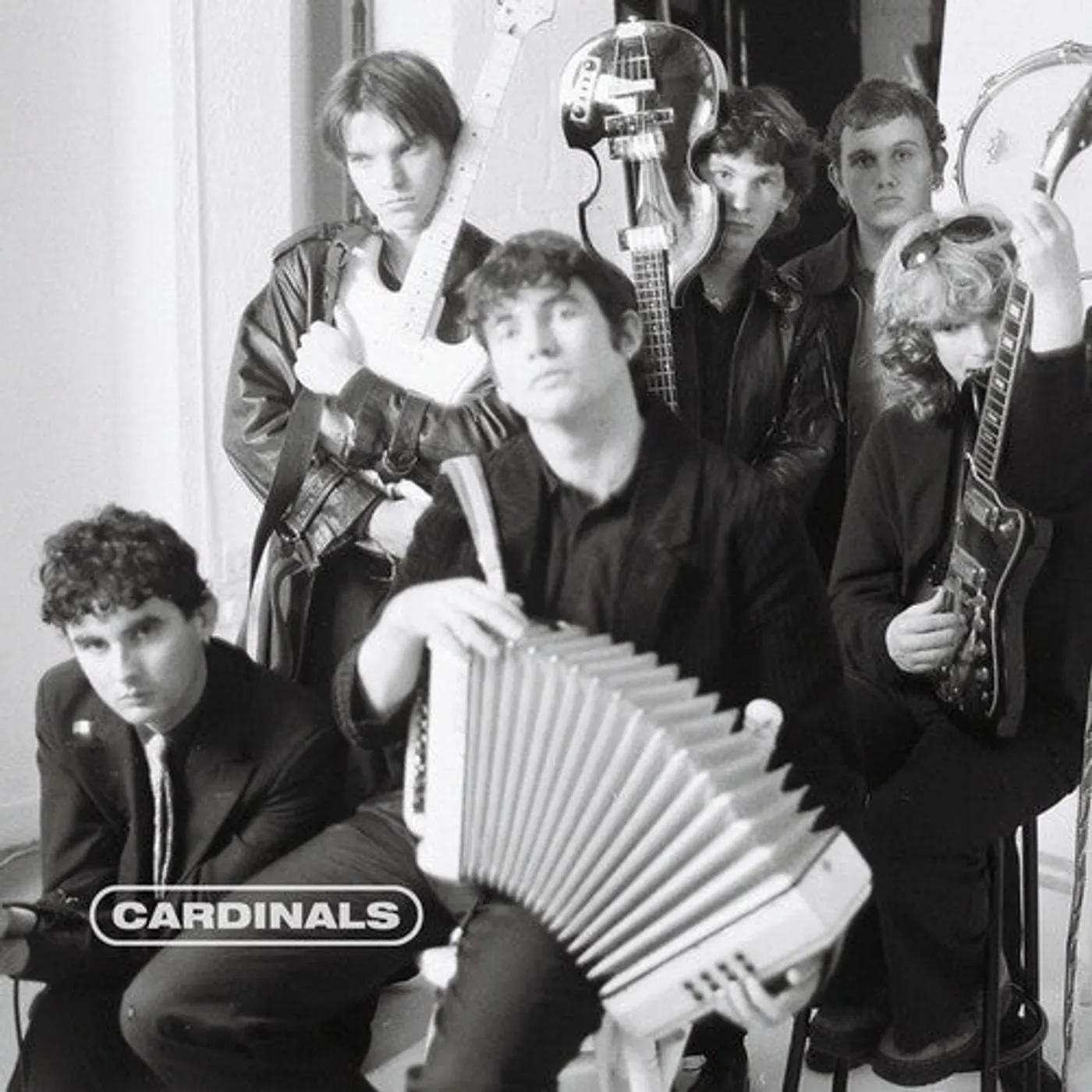 The Cardinals LP Vinyl - Cardinals (Colv)