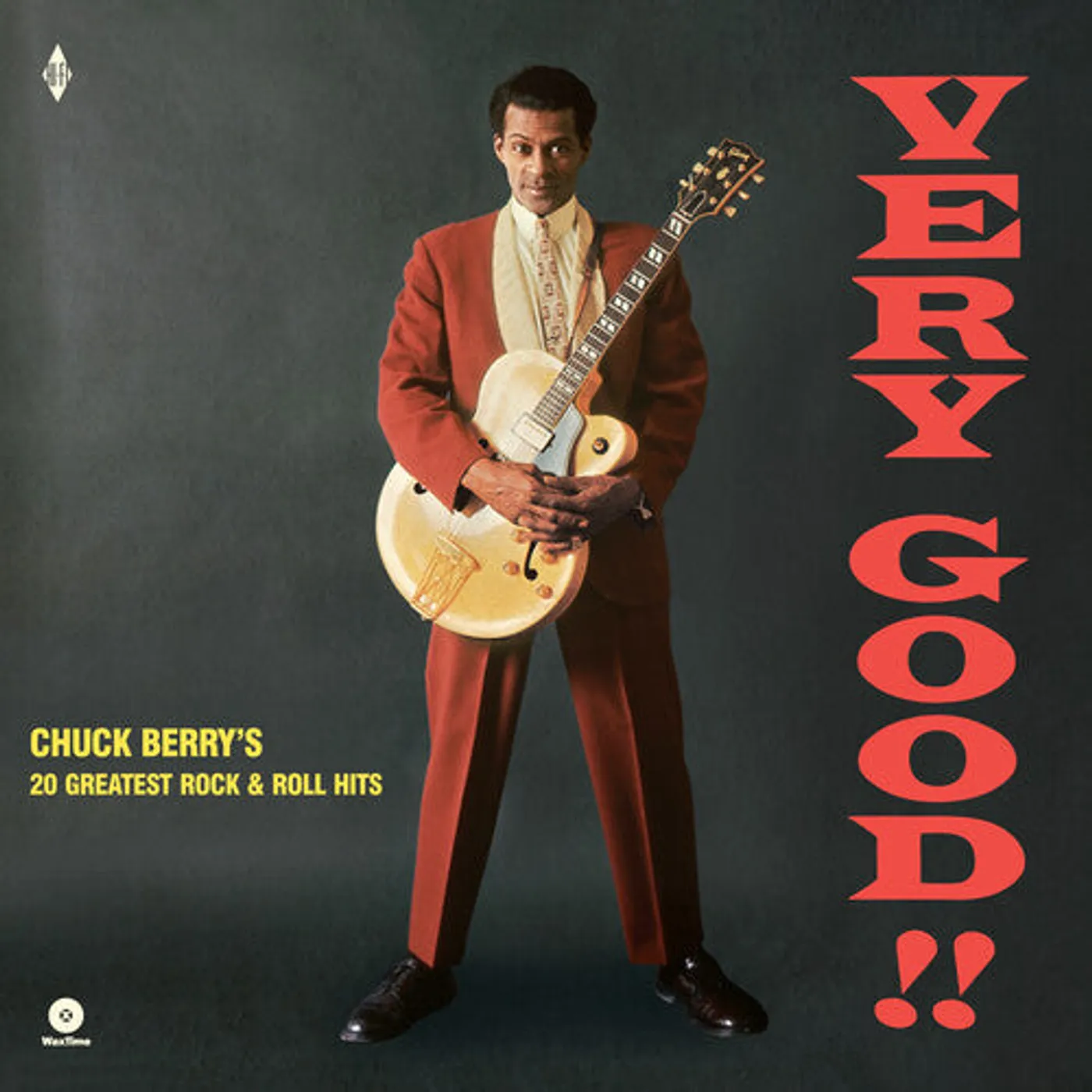 Chuck Berry LP Vinyl - Very Good: 20 Greatest Rock & Roll Hits (Ltd)