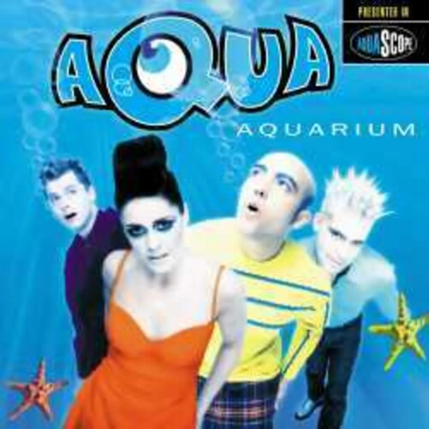 Aqua LP Vinyl - Aquarium