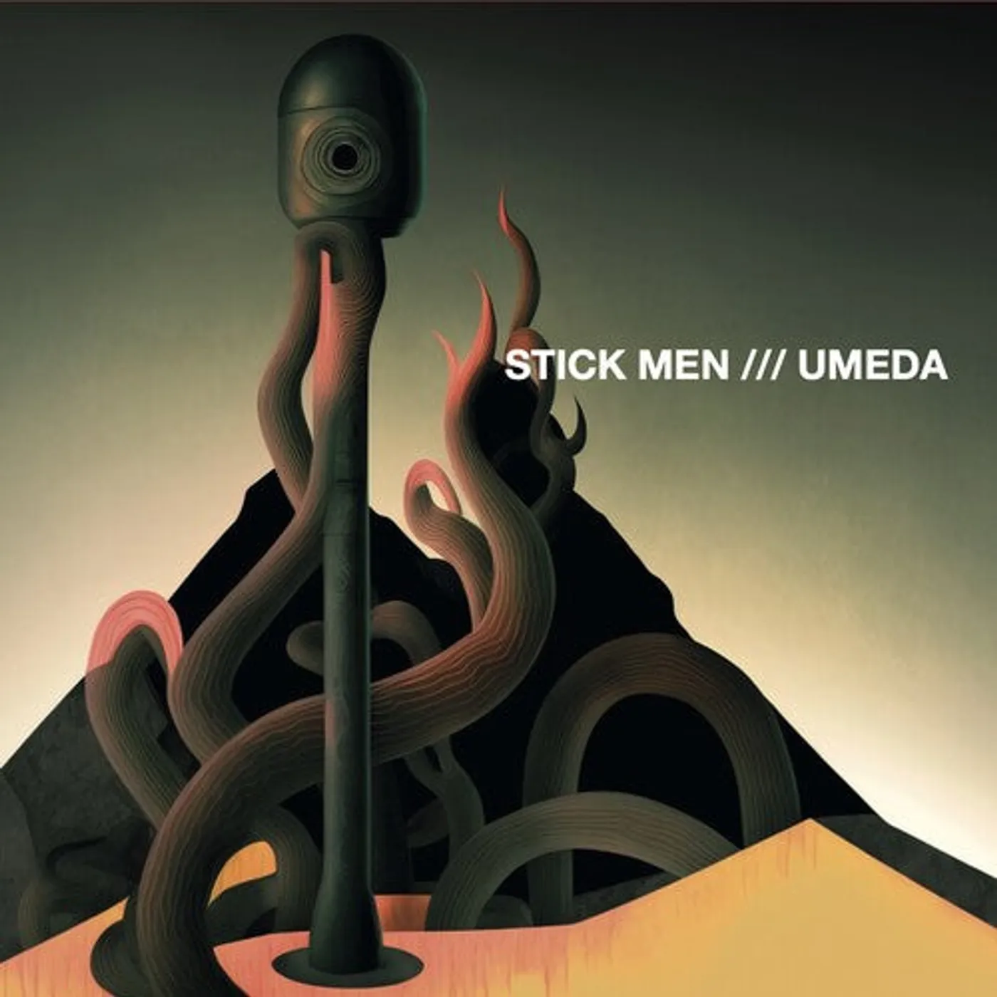 Stick Men LP Vinyl - Umeda (Colv) (Red)
