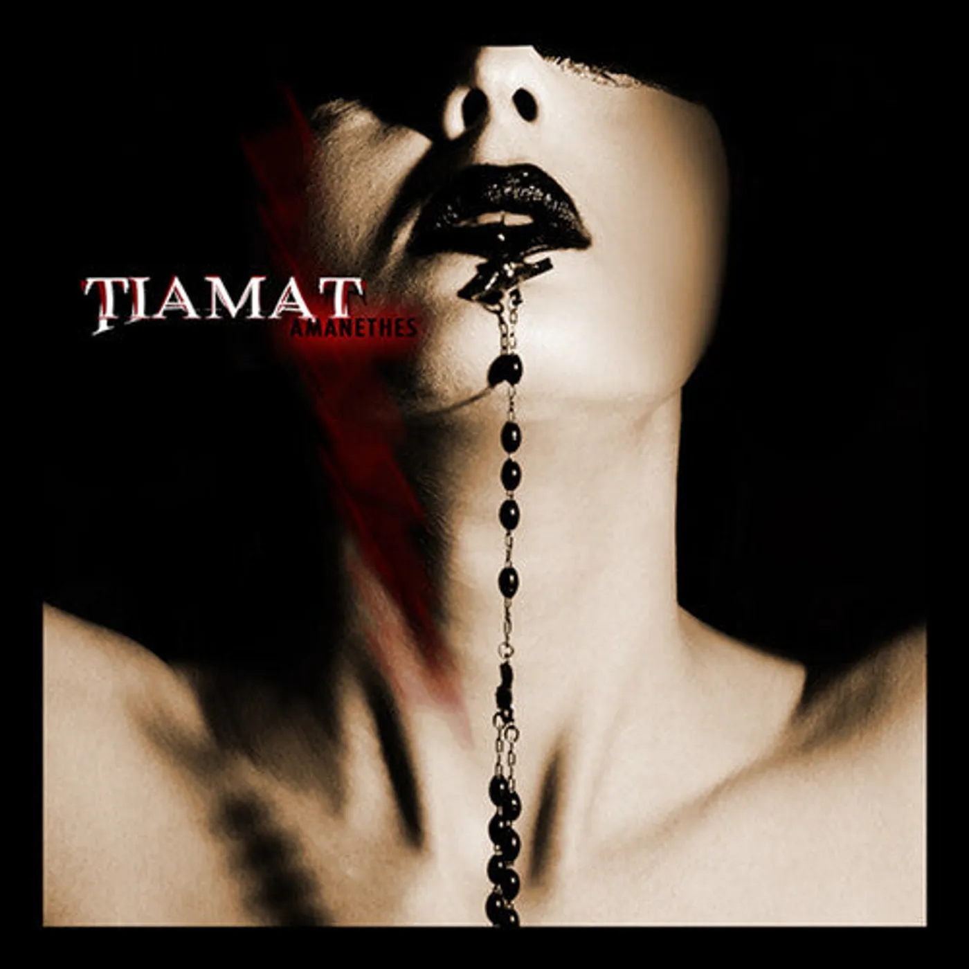 Tiamat LP Vinyl - Amanethes - Trans Red (Colv) (Gate) (Red)