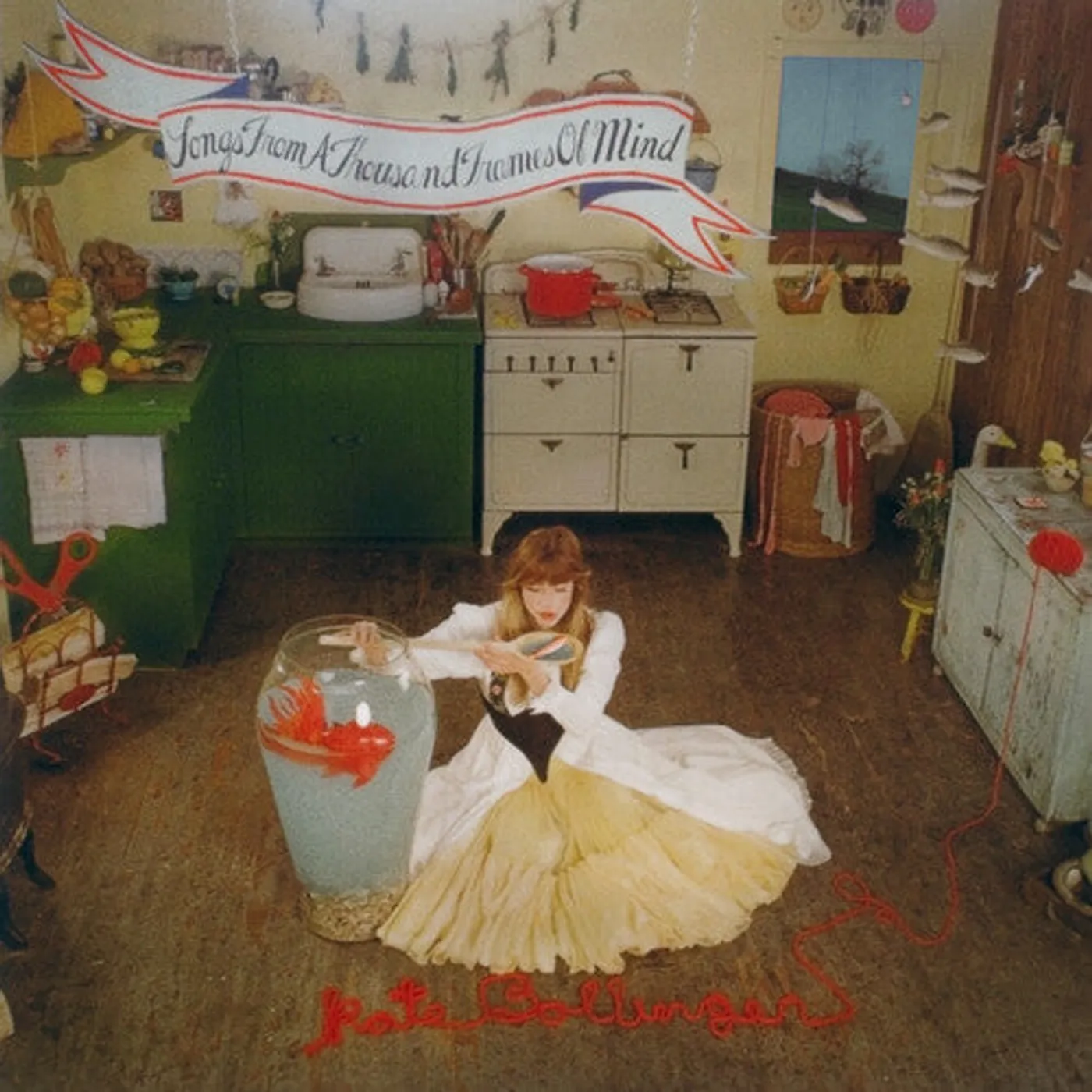 Kate Bollinger LP Vinyl - Songs From A Thousand Frames Of Mind