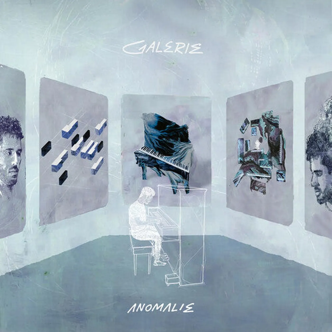 Anomalie LP Vinyl - Galerie - Clear Blu (Blue) (Colv) (Cvnl)