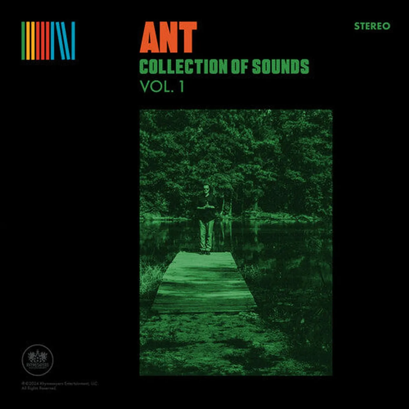 Ant LP Vinyl - Collection Of Sounds Vol. 1 - Green (Colv) (Grn)