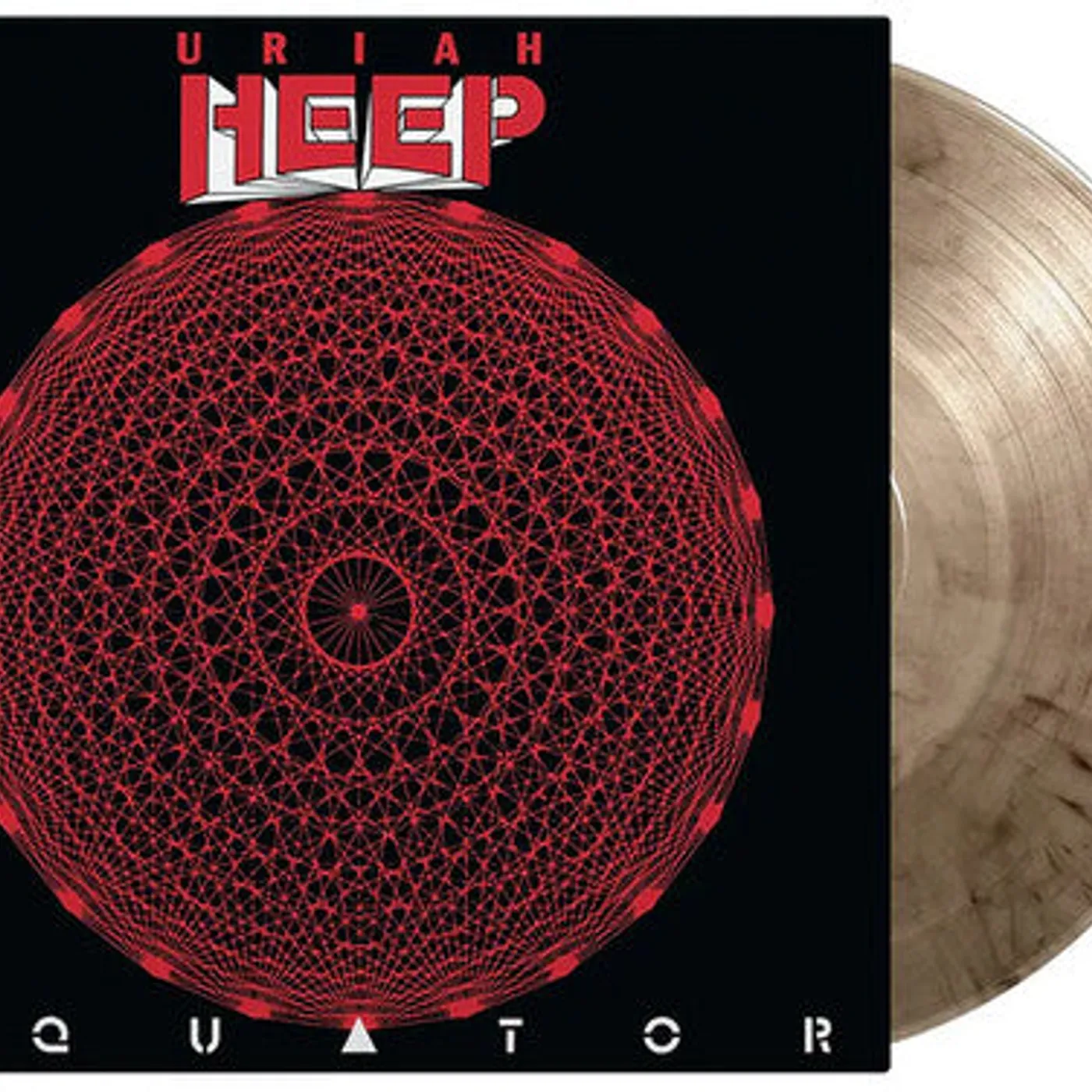 Uriah Heep LP Vinyl - Equator (Colv) (Ltd) (Ogv) (Smok) (Hol)