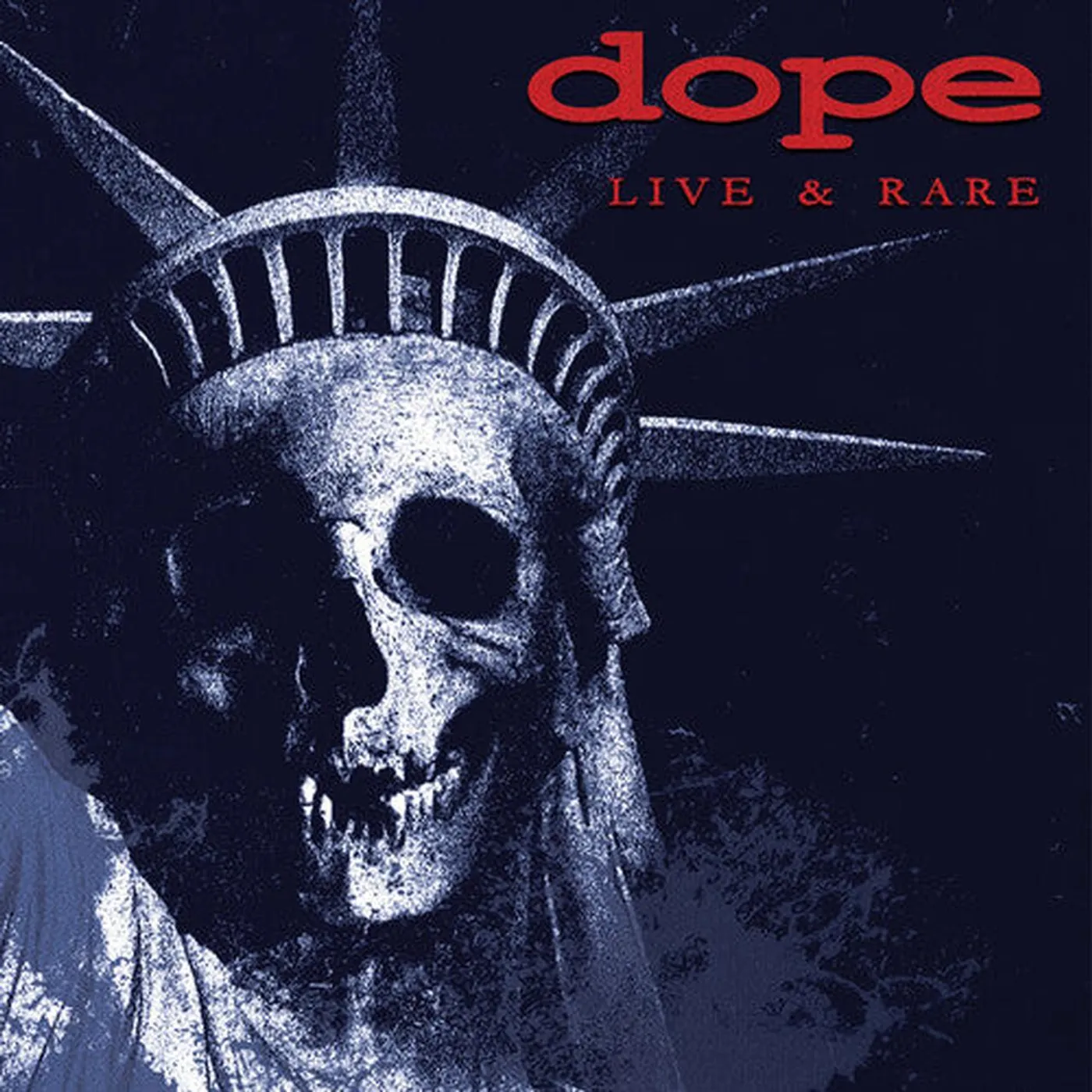 Dope LP Vinyl - Live & Rare (Blue) (Colv)