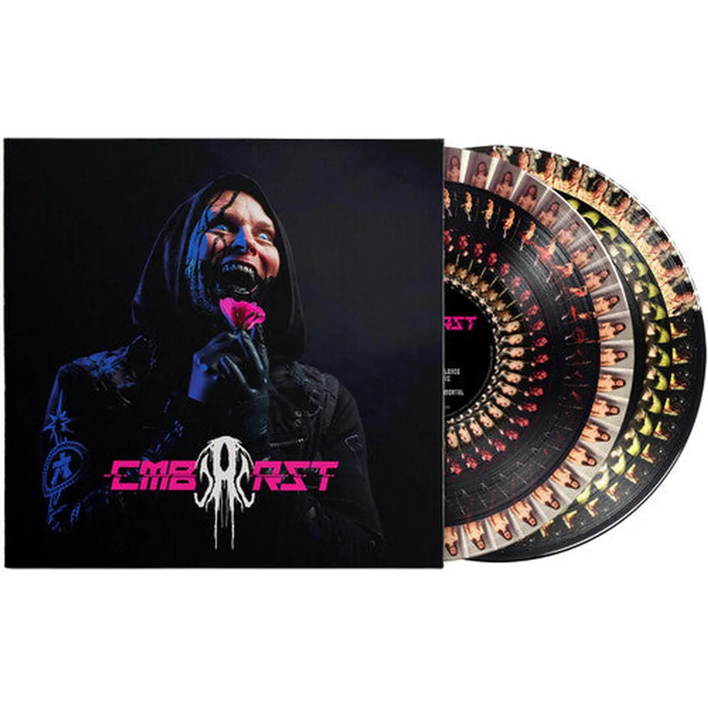 Combichrist LP Vinyl - Cmbcrst - Zoetrope (Colv)
