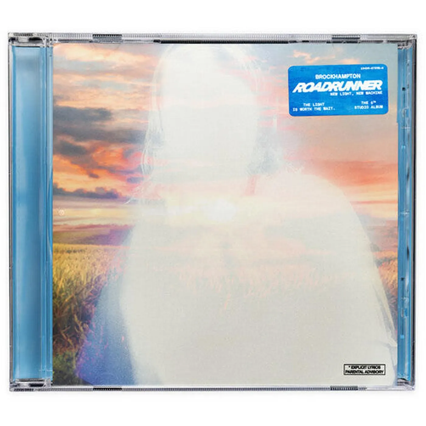 Brockhampton LP Vinyl - Roadrunner: New Light New Machine (W/Book) (Colv)