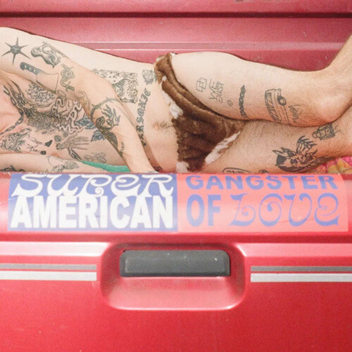 Super American LP Vinyl - Gangster Of Love - Blue (Blue) (Colv)