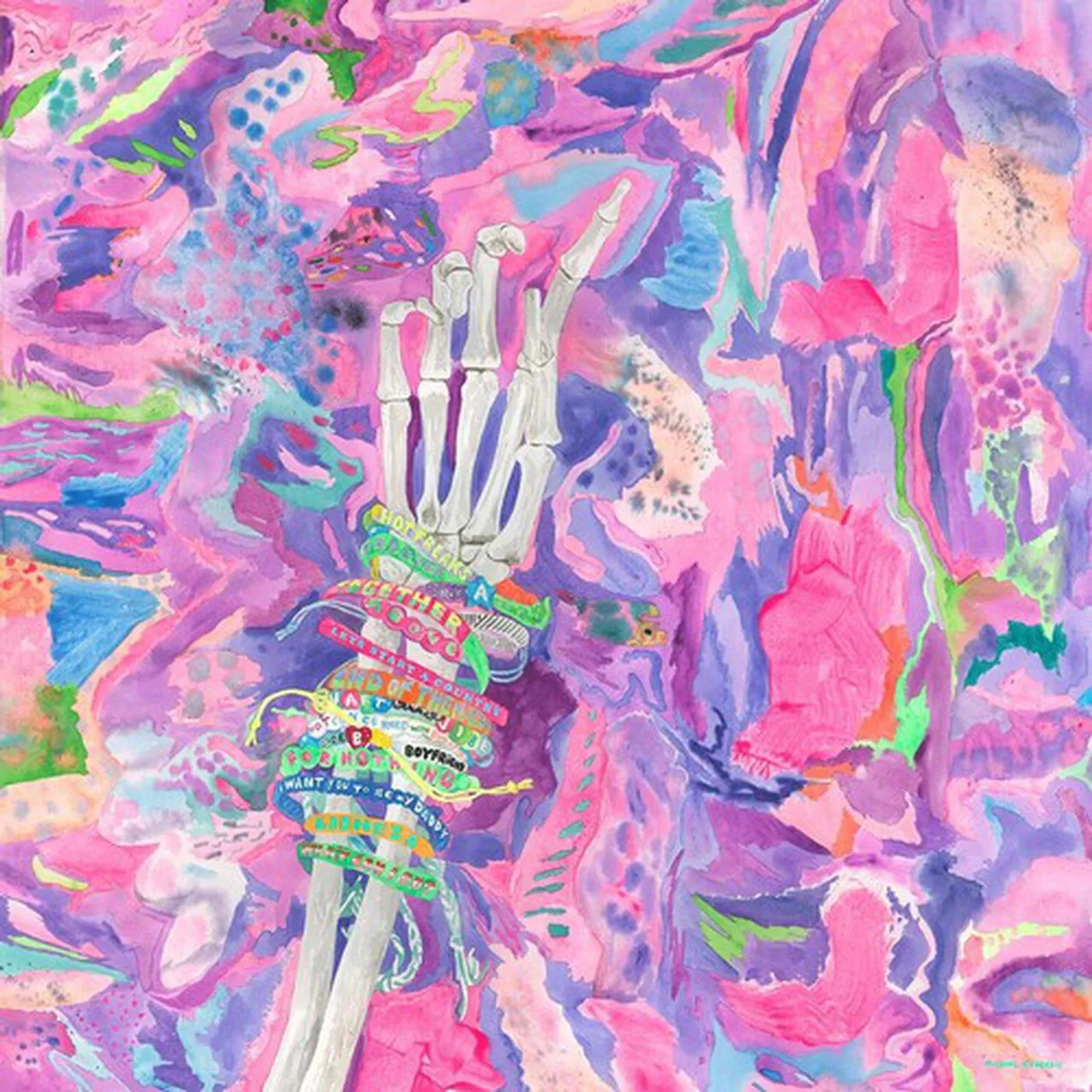 Hot Freaks LP Vinyl - Hot Freaks Forever (Colv) (Purp)