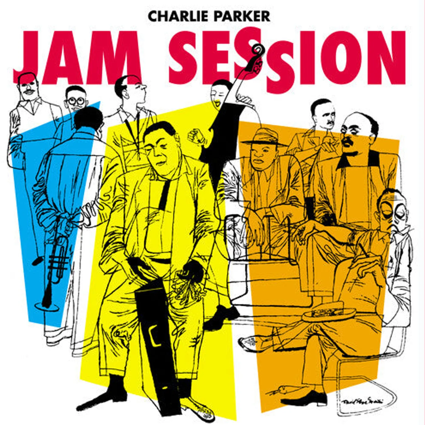 Charlie Parker LP Vinyl - Jam Session (Blue) (Colv) (Ogv) (Spa)