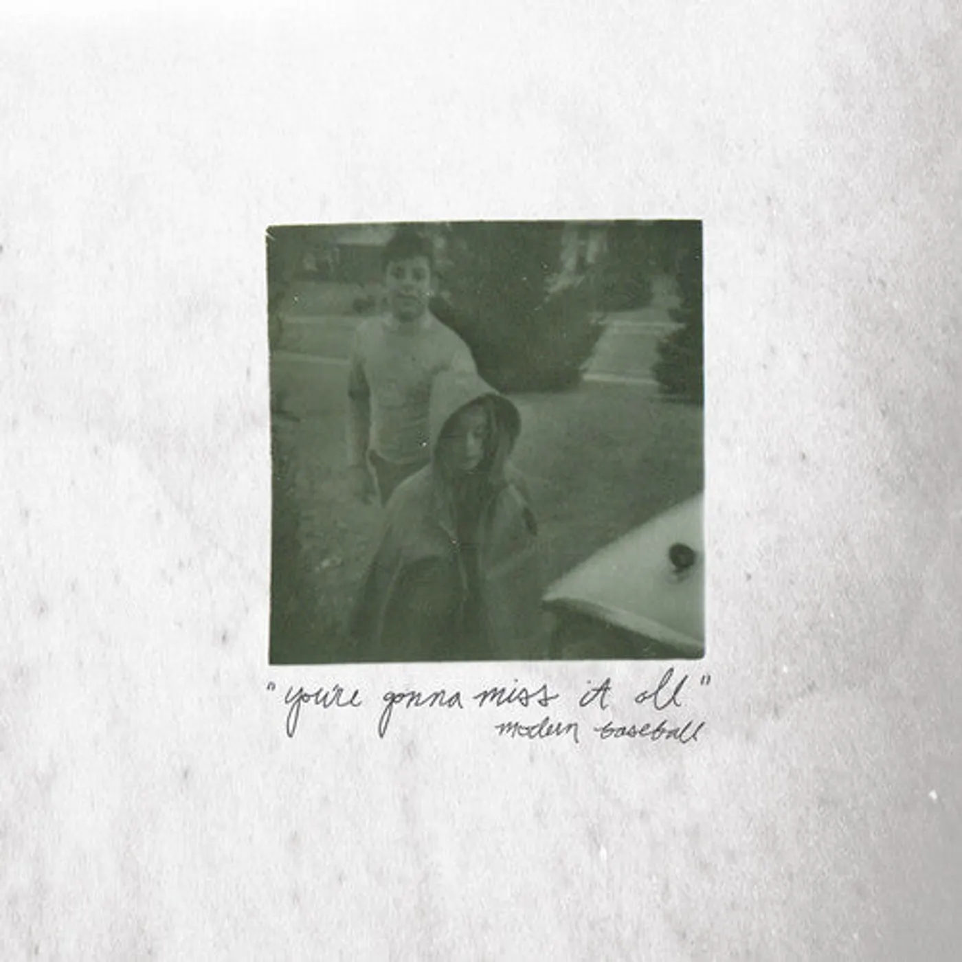 Modern Baseball LP Vinyl - You'Re Gonna Miss It All - Green (Colv) (Dlx)