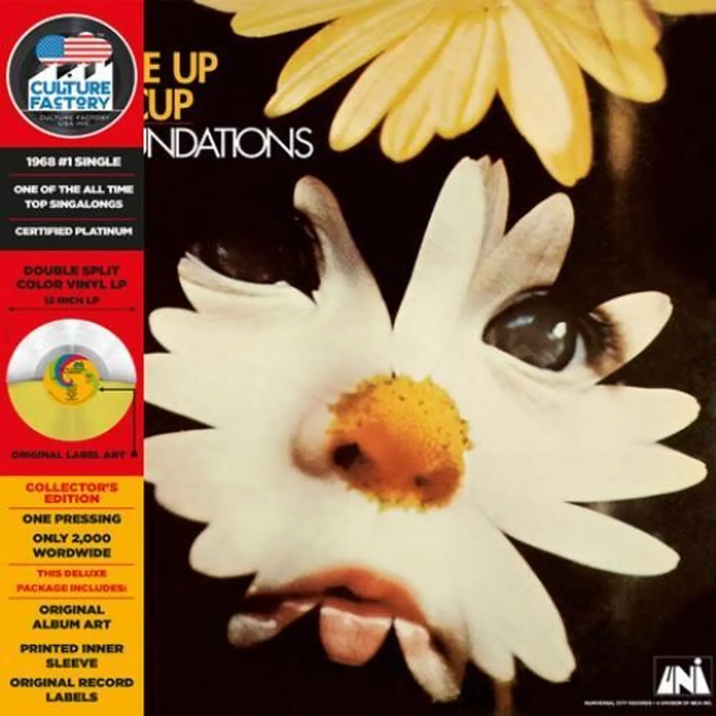 The Foundations LP Vinyl - Build Me Up Buttercup (Colv) (Slv) (Ylw)