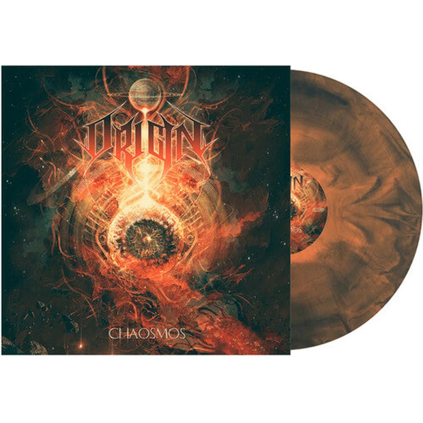 Origin LP Vinyl - Chaosmos (Orange & Blue Galaxy) (Blue) (Colv)