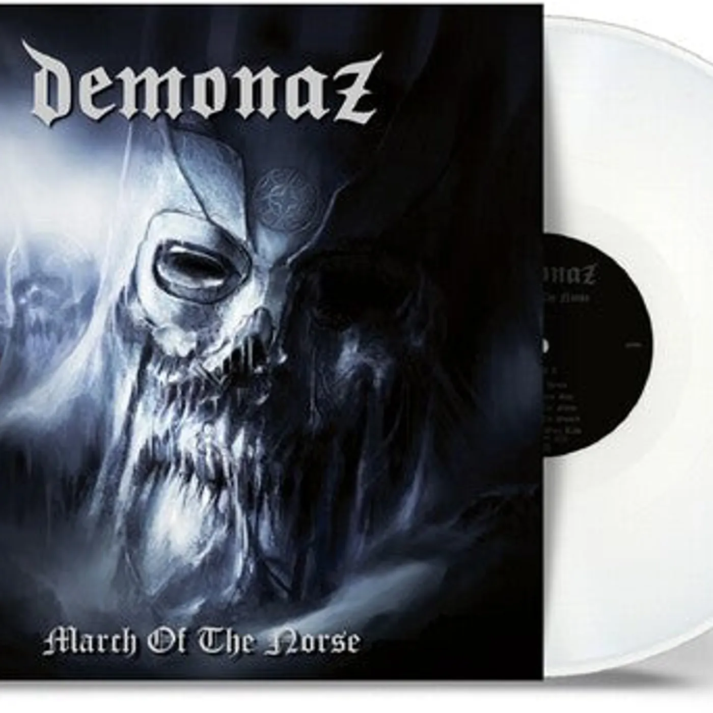 Demonaz LP Vinyl - March Of The Norse - White (Colv) (Gate) (Wht)