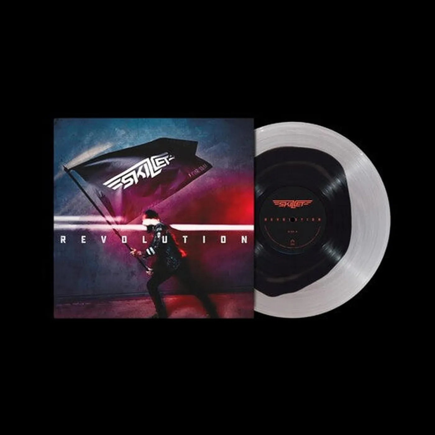 Skillet LP Vinyl - Revolution (Colv)