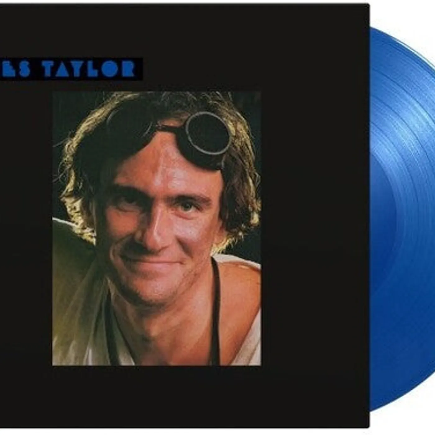 James Taylor LP Vinyl - Dad Loves His Work (Blue) (Colv) (Ltd) (Ogv) (Hol)