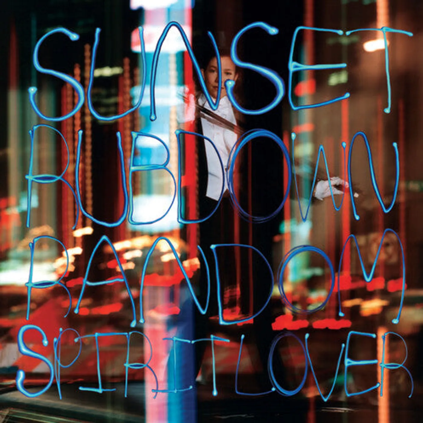 Sunset Rubdown LP Vinyl - Random Spirit Lover - Blue (Blue) (Colv)