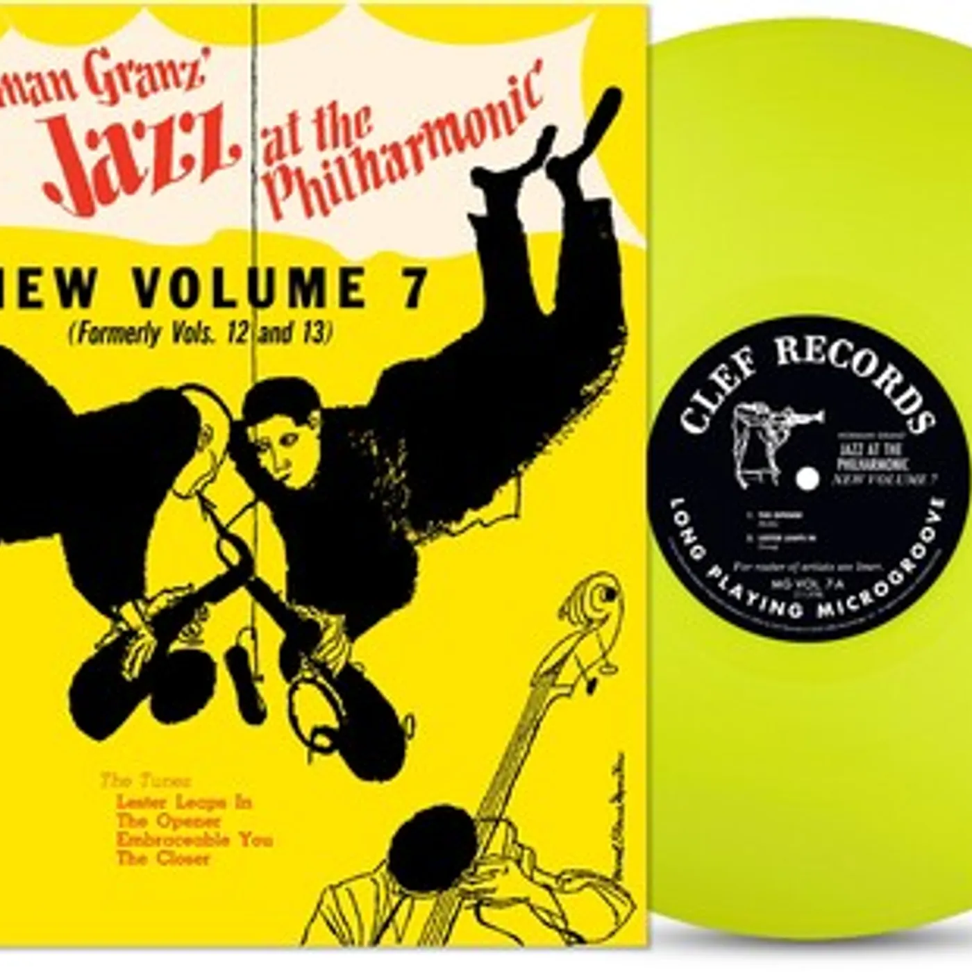 Charlie Parker LP Vinyl - Norman Granz' Jazz At The Philharmonic (Colv)