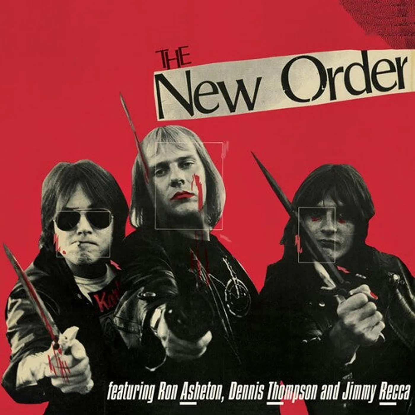 New Order LP Vinyl - New Order - Red Marble (Colv) (Dlx) (Red) (Reis)