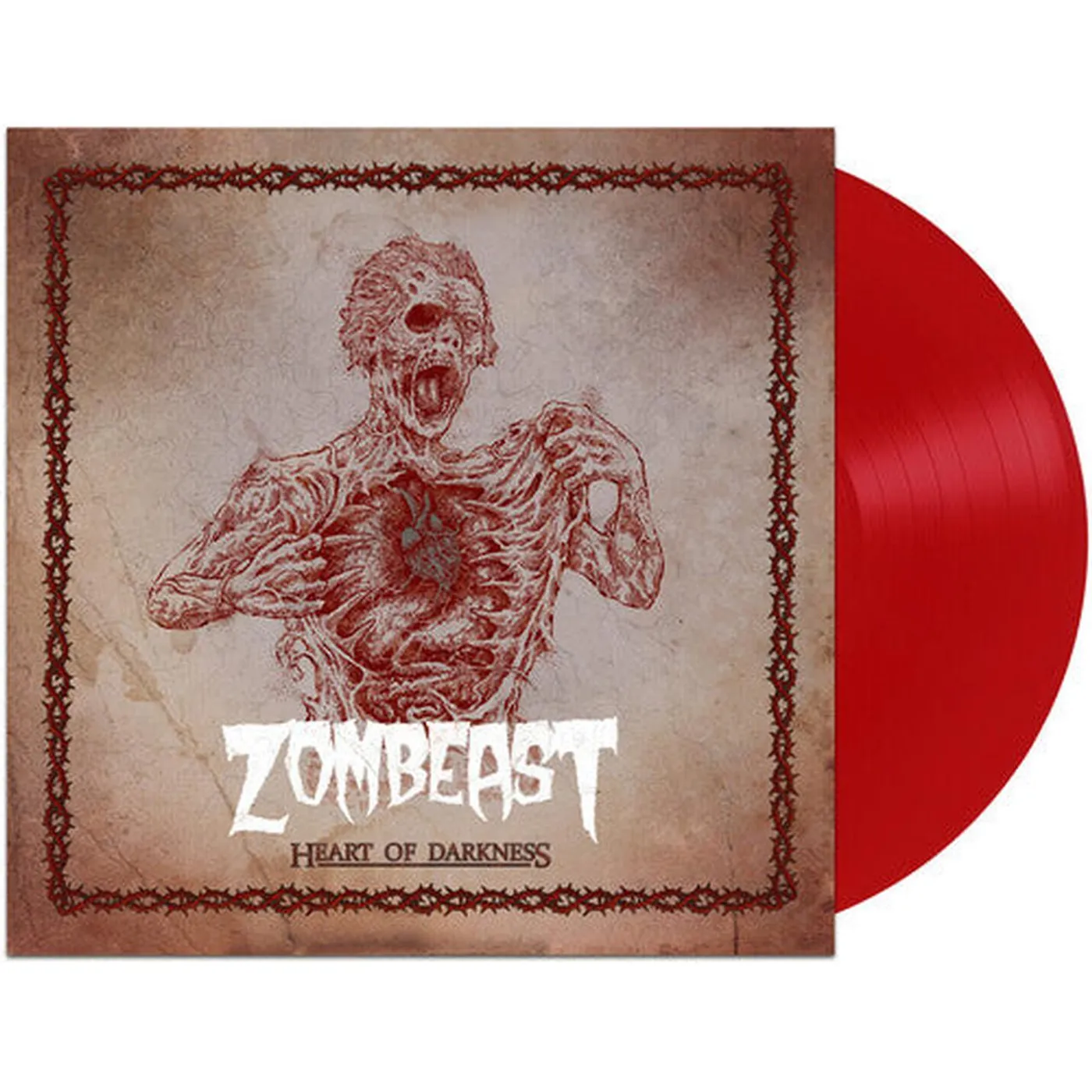 Zombeast LP Vinyl - Heart Of Darkness - Red (Colv) (Red)
