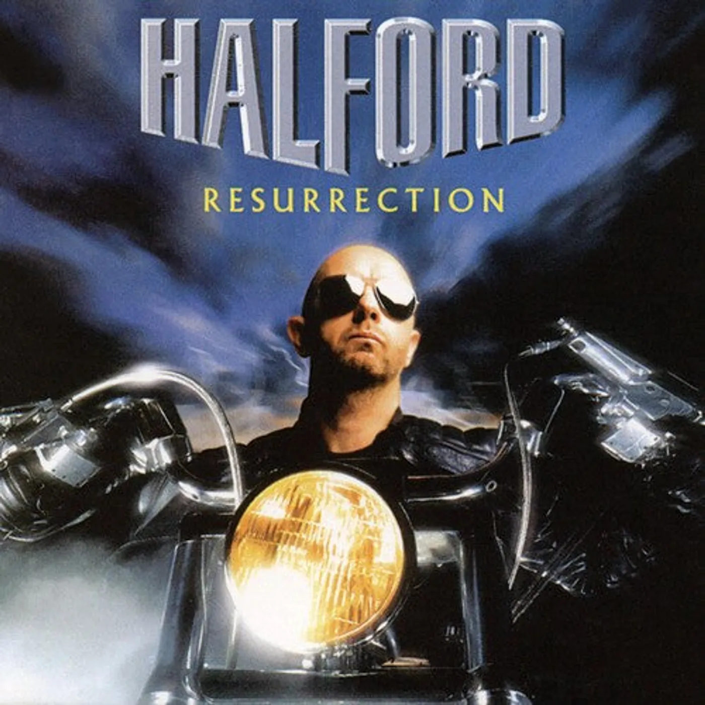 Halford LP Vinyl - Resurrection (Colv) (Red)