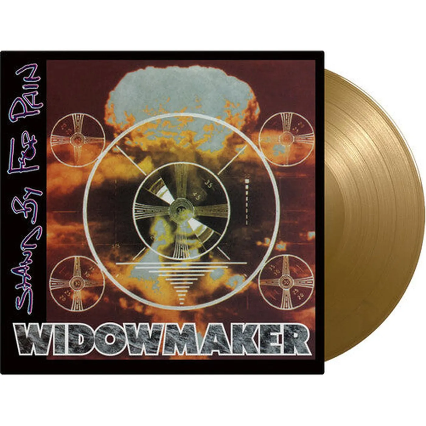 Widowmaker LP Vinyl - Stand By For Pain (Colv) (Gol) (Ltd) (Ogv) (Hol)